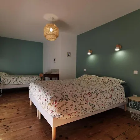 Bed & Breakfast D'hotes - Le Moussat 3*